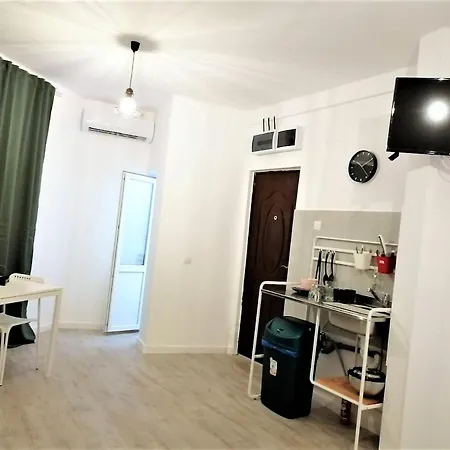 Central Old Town Studio Bucarest Esterno foto